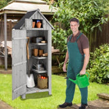 XWT007 Outdoor Storage, Perfect to Store Patio Furniture, for Backyard Garden Patio Lawn , Natural W1711115491