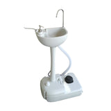 CHH-7701 Portable Removable Outdoor Wash Basin White 58361017