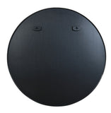 42 Inch Silver Metal Framed Round Bathrrom Mirror for Wall. W2203P304238