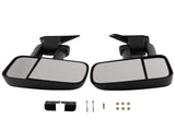 Front Manual Towing Mirror fit for GMC C1500 C2500 C3500 1988-2001 GM24LGM24R 89940366