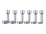Deep Socket Wrench Set 12-19mm fit for BMW Audi Diesel 1/2" Drive L Type 6pcs 68612785