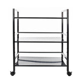 Widen 3 Tiers Multi-functional Storage Cart Black 09550245