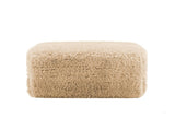 Aviana Ottoman Plush Fabric -Light Khaki W714P380202