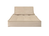66.9 inch modular sofa, single seater, double-layer multi-combination, skin-friendly fabric, DIY W3975P455223