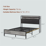 Metal Bed Frame 11226245