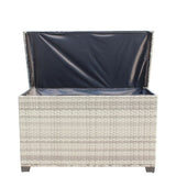 Wicker Patio Furniture Storage Box W209P268315