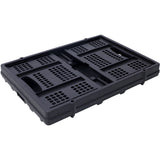 Collapsible Utility Multi Use Functional Collapsible Shoppings 2-Tier Collapsible Shopping 39512024