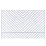 Outdoor & Indoor Privacy Metal Privacy 76" H48" W, Freestanding Decorative Privacy W465P193247