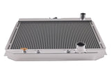 Aluminum Radiator fit for Ford Mustang V8 1967-1969 340 3-Row Down Flow AT/MT 17223013