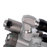 Power Steering Pump with Pulley Fit for Mercedes-Benz W211/S211 E350 2006 V6 3.5L Aluminum without 36965962