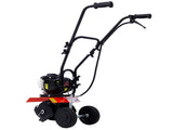 Mini Tiller, Powerful 37.7cc 4-stroke Viper Engine, Gear Drive Transmission, Mini W465121368