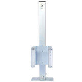 Heavy Duty Trailer Jack, Fixed Mount Jack w/Drop Leg, 28.6 in. of Lift, Max Load 2,500 Lbs 95055305