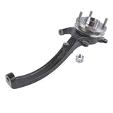 Front Left Steering Knuckle & Wheel Hub Bearing Assembly Fits for Kia Optima Hyundai Sonata 81474278
