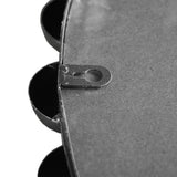 Beaded Round Wall Mirror 27"D B03599368