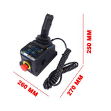 Platform Control Box 00000706 Fit for Dingli Scissor Lift JCPT1614HD JCPT1412HD JCPT1612HDB 98149574