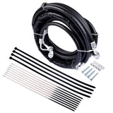 Rear AC Line Auxiliary Set FE37190 for 2011-2016 Ford Explorer BB5219835B DB5219867B 03120440