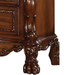 ZUN Cherry Oak 2-Drawer Nightstand B062P189126