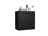 Single row 5 layers 5 drawers facing cloth drawer cabinet particle board non-woven fabric 58802756