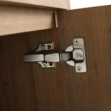 24" Freestanding Bathroom Vanity 2 Soft-Close Cabinet Doors ,Only Vanity without Top W999113508