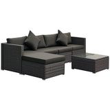 Pieces Patio Furniture Set 46517467