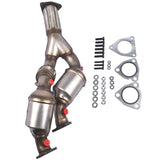 ZUN Front Catalytic Converter For 2004 2005 2006 Volkswagen Touareg Base 3.2L V6 NEW 45748662