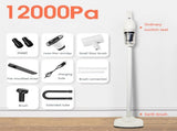 1PC White Foldable Handheld Vacuum Cleaner with Four in One Blowing, Suction, Charging, and Suction, 78281347