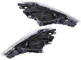 Pair Front, Left, Right Halogen Headlights Replacement for BMW 320i 328i 335i xDrive 2012-2015 07613630