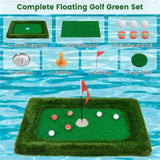 37.5" x 25.5" Floating Golf for Pool Chipping 39681539