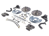 Front Disc Brake Conversion Kit for 1962-1972 B & E Body for Dodge 17261258