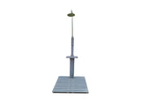 Outdoor Garden Pool Shower with Chassis Board, for Swimming Pool, Patio, Terrace, Garden,Wood 21014386