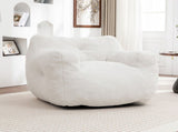 Bean Bag Chair, Bean Bag Sofa Chair with Armrests Stuffed High-Density Foam, Lazy Sofa Comfy Chairs W2200P558482