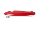 Red and White Battery Operated Can Opener 57647699