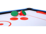 5-in-1 Multi-Game Table - Billiards, Push Hockey, Foosball, Ping Pong, and Basketball black/blue 86399614