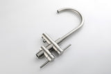 Mount Bathtub Faucet Freestanding Tub Filler Brushed Nickel Standing High Flow Shower Faucets with TH-Y5503NS