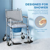 Accessibility Commode Wheelchair 96424911