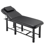 ZUN Professioanl Massage Table , Backrest Adjustable, Removable Headrest, Bottom Shelf Storage , Memory W1422P250587