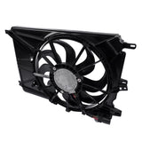 Engine Radiator Cooling Fan Assembly w/ Shroud Replacement for Jeep Renegade Fiat 500X 2019-2023 54724547