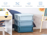 Kids Storage Unit Dresser-Blue 43097604