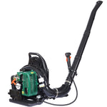 ZUN 2-STROKE BACKPACK LEAF BLOWER,GAS 63.3cc,3.6HP 750CFM W46551395