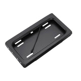 1Pcs Motorcycle Front Or Rear Electric Remote Control License Plate Holder Kit Ignitor Interface for 42462347