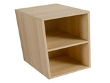 12 Inch Small Wall Mounted Storage Shelves, Bathroom Storage, Plywood, American White Oak W999P317924