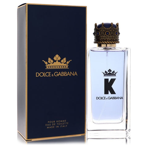 K by Dolce & Gabbana by Dolce & Gabbana Eau De Toilette Spray 3.4 oz for Men FX-547135