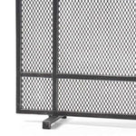 ZUN FIRE SCREEN 65183.00BBSILV