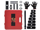 Cylinder Liner Puller Set fit for Single Cylinder Diesel Engine 75-138mm 45 Steel 56389730