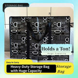 Trend pattern waterproof storage bag, necessary for shopping, storage, travel and multi-scenes, 56159046