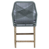 Grey and Weathered Wash Counter Height Stools B062P149100
