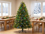 7.5ft Dual Color LED Christmas Tree 11 Modes with Remote 35896734