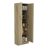 Virginia Double Door Storage Cabinet, Five Shelves B128P148984