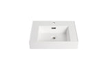 ZUN Resin basin For Bathroom Vanity,Vanity Top only W1972P186770