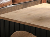 Rustic Square Coffee Table - Modern Farmhouse Style W2729P199000